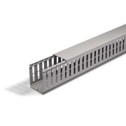 05304 Крышка для перф.каналов Ш=40мм серая