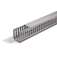 05308 Крышка для перф.каналов Ш=80мм серая