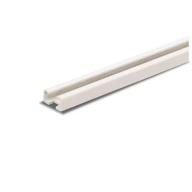 05764 Зажим для пл.кабеля 8х3.5 белый(200 шт)