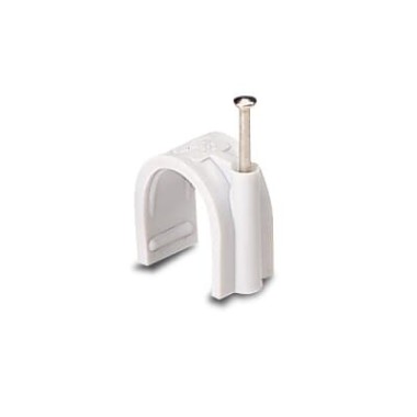 05780 Зажим для кругл.кабеля 16мм серый(50шт)