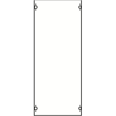 1B0A Панель с защитым пластроном и дин-рейкой 1B0A Панель с защитым пластроном и дин-рейкой