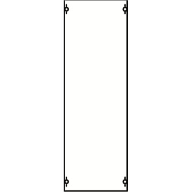 1B1A Панель с защитым пластроном и дин-рейкой