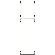 1B2A Панель с защитым пластроном и дин-рейкой
