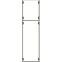 1B2A Панель с защитым пластроном и дин-рейкой