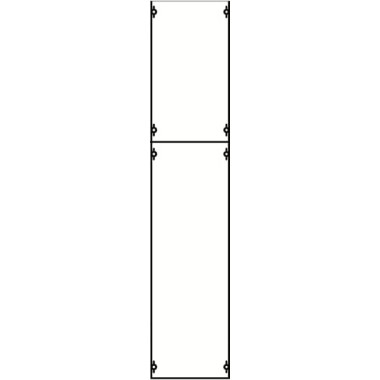 1B4A Панель с защитым пластроном и дин-рейкой 1B4A Панель с защитым пластроном и дин-рейкой