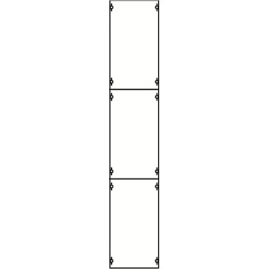 1B5A Панель с защитым пластроном и дин-рейкой 1B5A Панель с защитым пластроном и дин-рейкой