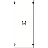 1M0A Панель с монтажной платой 1ряд/4 рейки
