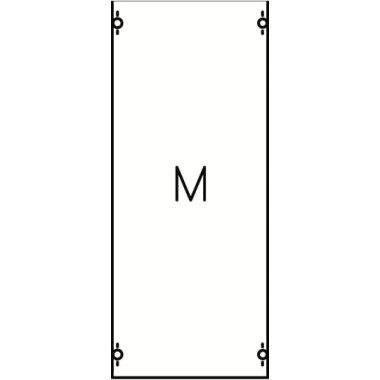 1M0A Панель с монтажной платой 1ряд/4 рейки 1M0A Панель с монтажной платой 1ряд/4 рейки