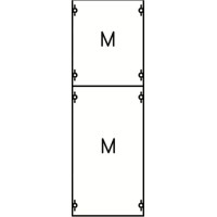 1M1A Панель с монтажной платой 1ряд/5 реек