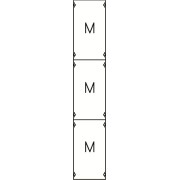 1M5A Панель с монтажной платой 1ряд/9 реек