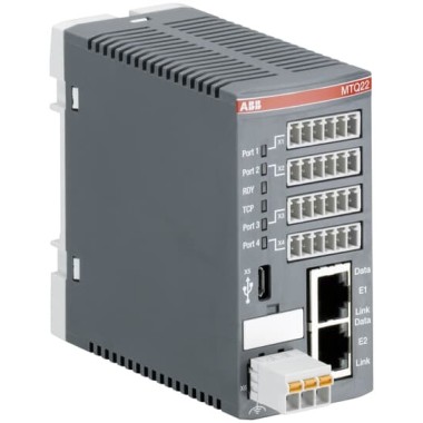 1SAJ260000R0100 Модуль интерфейсный MTQ22-FBP.0 Ethernet Modbus TCP для 4 UMC 1SAJ260000R0100 Модуль интерфейсный MTQ22-FBP.0 Ethernet Modbus TCP для 4 UMC