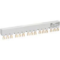 1SAM201906R1105 Шинная разводка 3-фазн. PS1-5-0-65 до 65А для 5-и автоматов типа MS116, MS132, MS132-T, MO132 без доп. контактов