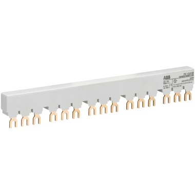 1SAM201906R1105 Шинная разводка 3-фазн. PS1-5-0-65 до 65А для 5-и автоматов типа MS116, MS132, MS132-T, MO132 без доп. контактов