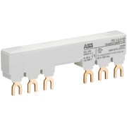 1SAM201906R1122 Шинная разводка 3-фазн. PS1-2-2-65 до 65А для 2-х автоматов типа MS116, MS132, MS132-T, MO132 с 2-я доп. контактами