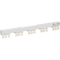 1SAM201906R1125 Шинная разводка 3-фазн. PS1-5-2-65 до 65А для 5-и автоматов типа MS116, MS132, MS132-T, MO132 с 2-я доп. контактами