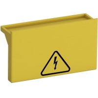 1SAM201908R1001 Изолирующая накладка BS1-3 для шинных раэводок