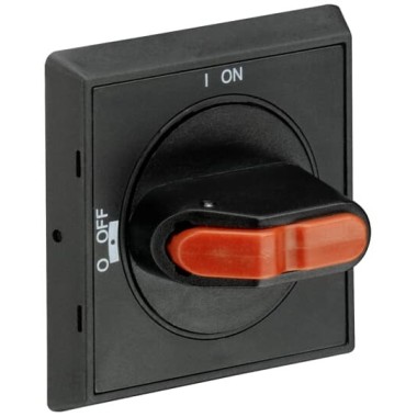 1SAM201920R1001 Ручка переключения выносная черная MSHD-LB для автоматов типа MS116