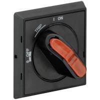 1SAM201920R1011 Ручка переключения выносная черная MSHD-LTB для автоматов типа MS132, MS132-T, MO132, MS165, MO165