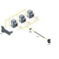1SAM350010R1005 Автоматич.выключ. MS132-1.0K 100 кА с втычными клеммами с регулир. тепловой защитой 0.63A-1А