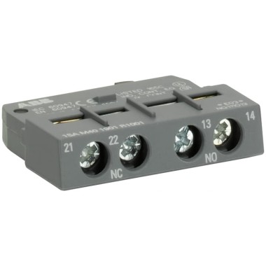 1SAM401901R1001 Фронтальный блок-контакт HK4-11 для автоматов типа MS450-495 1SAM401901R1001 Фронтальный блок-контакт HK4-11 для автоматов типа MS450-495