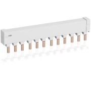 1SAM401920R1004 Шинная разводка 3-фазн. PS2-4-0-125 до 125А для соединения 4-х автоматов типа MS165, MO165 без доп. контактов