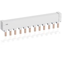 1SAM401920R1004 Шинная разводка 3-фазн. PS2-4-0-125 до 125А для соединения 4-х автоматов типа MS165, MO165 без доп. контактов