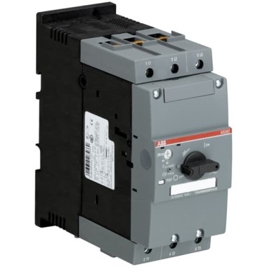 1SAM580000R1009 Автоматич.выключ. MS497-90 50 кА с регулир. тепловой защитой 70А…90А Класс тепл. расцепит. 10