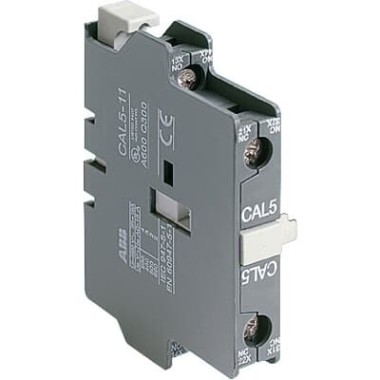 1SBN010020R1011 Контактный блок CAL5-11 1HO+1НЗ боковой для контакторов серии UA и GA
