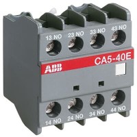 1SBN010040R1122 Контактный блок CA5-22M фронтальный для контакторов серии UA и GA