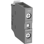 1SBN010110R1010 Контакт CA4-10 (1НО) фронтальный для контакторов AF09…AF96 реле NF22E…NF40E