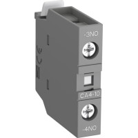 1SBN010110R1010 Контакт CA4-10 (1НО) фронтальный для контакторов AF09…AF96 реле NF22E…NF40E
