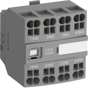 1SBN010146R1022 Блок контактный дополнительный CA4-22EK (2НО+2НЗ) с втычными клеммами для контакторов AF26…AF38..-30-00K