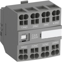 1SBN010146R1213 Блок контактный дополнительный CA4-13NK (1НО+3НЗ) с втычными клеммами для реле NF22EK…NF40EK