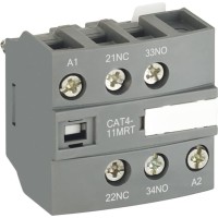 1SBN010154R1111 Блок контактный дополнительный CAT4-11MRT для контакторов AF..RT и NF..RT