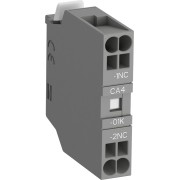 1SBN010160R1001 Блок контактный дополнительный CA4-01K (1НЗ) с втычными клеммами для контакторов AF09K...AF38K и реле NF22EK...NF40EK