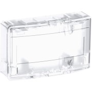 1SBN110108T1000 Крышка защитная BX4 для контакторов AF09-AF96 и контакторные реле NF