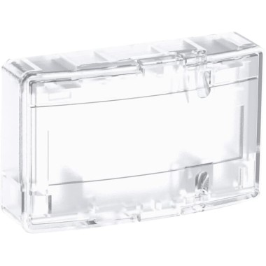 1SBN110108T1000 Крышка защитная BX4 для контакторов AF09-AF96 и контакторные реле NF