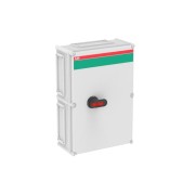 1SCA022315R3070 Выключатель нагрузки с предохранителями в пластиковом боксе OS250D1FCC3B габарит предохранителей 0-1