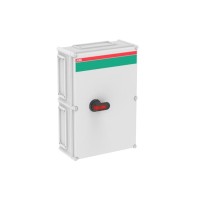 1SCA022315R3070 Выключатель нагрузки с предохранителями в пластиковом боксе OS250D1FCC3B габарит предохранителей 0-1