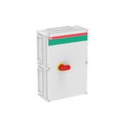 1SCA022278R2580 Рубильник в боксе OT315KFCC3A до 315А(АС23А) 3х-полюсный, 2НО+1НЗ доп. контакт, пластик, нет 2xфланецII