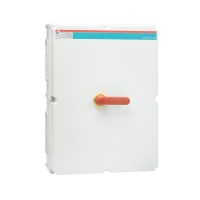 1SCA022278R3710 Рубильник в боксе OT630KFCC3A до 630А(АС23А) 3х-полюсный, 2НО+1НЗ доп. контакт, пластик, нет 2xфланецII