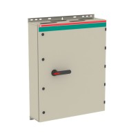 1SCA022338R8890 Рубильник в боксе OT630KLCC6TZ до 630 (АС23) 6х-полюсный, 4НО +2 НЗ, черная ручка, С-фланец