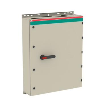 1SCA022338R8890 Рубильник в боксе OT630KLCC6TZ до 630 (АС23) 6х-полюсный, 4НО +2 НЗ, черная ручка, С-фланец