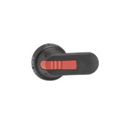 1SCA022381R0240 Ручка управления OHB80J6 (черная) для управления через дверь руб ильниками ОТ160..250