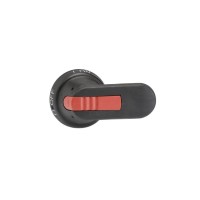 1SCA022381R0240 Ручка управления OHB80J6 (черная) для управления через дверь руб ильниками ОТ160..250