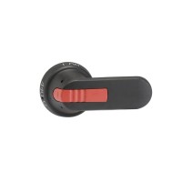 1SCA022381R0830 Ручка управления OHB95J12 (черная) для управления через дверь ру бильниками типа OT315..400