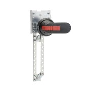 1SCA022387R1620 Байпасная cблокировка OТZW17 для 3х рубильников типа OT45..125 н а три положения I-0-II (в комплекте с ручкой OHB65J5)