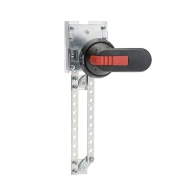 1SCA022387R1620 Байпасная cблокировка OТZW17 для 3х рубильников типа OT45..125 н а три положения I-0-II (в комплекте с ручкой OHB65J5)