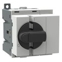 1SCA022497R0730 Рубильник OT16M4 (PRO M) до 16А 4х-полюсный  для установки на DIN-рейку