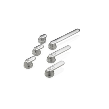 1SCA022500R1390 Ручка OHВ145J12E311 (черная) для управления через дверь реверсив ными рубильниками типа OT315..800E_C